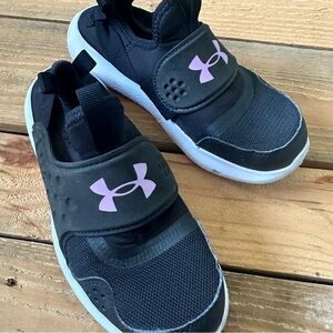 Girl’s Under Armour Slip-on Sneakers
